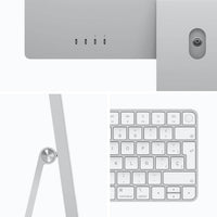 Apple iMac 24" 4,5K Chip M1 | 8GB RAM | 256GB SSD | GPU 7 núcleos | Plata - MGTF3Y/A - CSYSTEM REINOSA