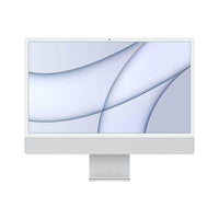 Apple iMac 24" 4,5K Chip M1 | 8GB RAM | 256GB SSD | GPU 8 núcleos | Plata - MGPC3Y/A