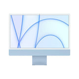 Apple iMac 24" 4,5K Chip M1 | 8GB RAM | 512GB SSD | GPU 8 núcleos | Azul - MGPL3Y/A