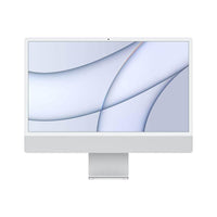 Apple iMac 24" 4,5K Chip M1 | 8GB RAM | 512GB SSD | GPU 8 núcleos | Plata - MGPD3Y/A