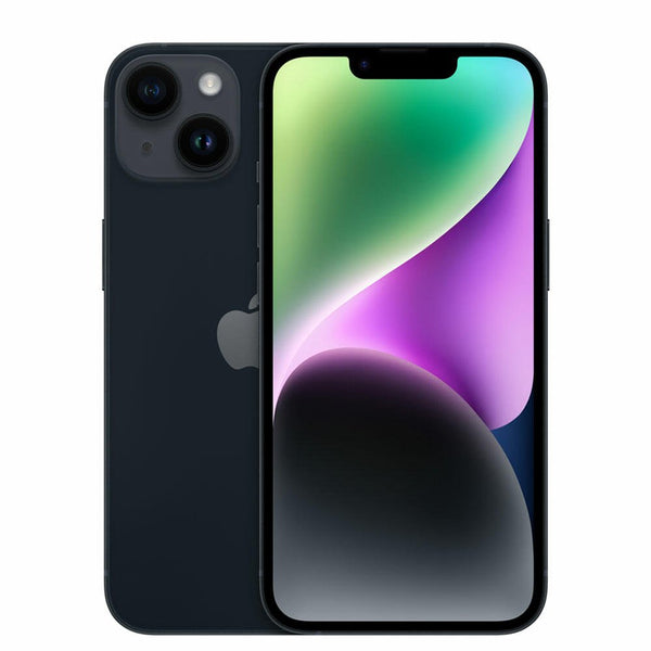 Apple iPhone 14 256GB Medianoche - MPVX3QL/A - CSYSTEM REINOSA
