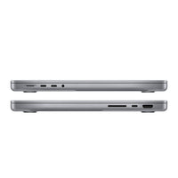 Apple MacBook Pro 14" | Chip M1 Pro | 512GB SDD | 16GB RAM | CPU 8 núcleos | GPU 14 núcleos | Gris espacial - MKGP3Y/A