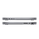 Apple MacBook Pro 14" | Chip M1 Pro | 512GB SDD | 16GB RAM | CPU 8 núcleos | GPU 14 núcleos | Gris espacial - MKGP3Y/A