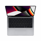 Apple MacBook Pro 14" | Chip M1 Pro | 512GB SDD | 16GB RAM | CPU 8 núcleos | GPU 14 núcleos | Gris espacial - MKGP3Y/A