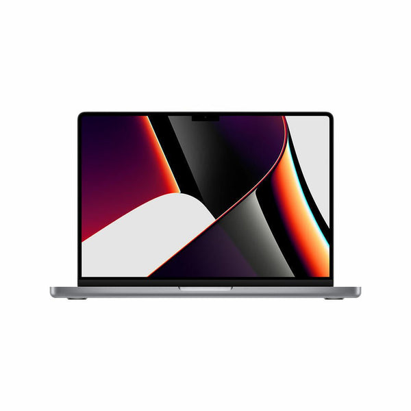 Apple MacBook Pro 14" | Chip M1 Pro | 512GB SDD | 16GB RAM | CPU 8 núcleos | GPU 14 núcleos | Gris espacial - MKGP3Y/A
