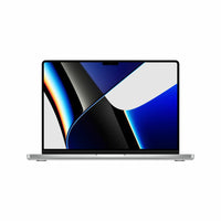 Apple MacBook Pro 14" | Chip M1 Pro | 512GB SDD | 16GB RAM | CPU 8 núcleos | GPU 14 núcleos | Plata - MKGR3Y/A