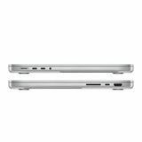Apple MacBook Pro 14" | Chip M1 Pro | 512GB SDD | 16GB RAM | CPU 8 núcleos | GPU 14 núcleos | Plata - MKGR3Y/A