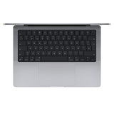 Apple MacBook Pro 14" | Chip M2 Pro | 16GB RAM | 512GB SSD | CPU 10 núcleos | GPU 16 núcleos | Gris Espacial - MPHE3Y/A
