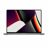 Apple MacBook Pro 16" | Chip M1 Pro | 1TB SSD | 16GB RAM | CPU 10 núcleos | GPU 16 núcleos | Gris espacial - MK193Y/A