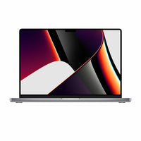 Apple MacBook Pro 16" | Chip M1 Pro | 512GB SSD| 16GB RAM | CPU 10 núcleos | GPU 16 núcleos | Gris Espacial - MK183Y/A
