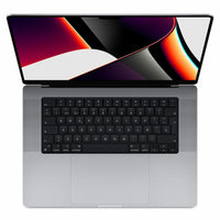 Apple MacBook Pro 16" | Chip M1 Pro | 1TB SSD | 16GB RAM | CPU 10 núcleos | GPU 16 núcleos | Gris espacial - MK193Y/A