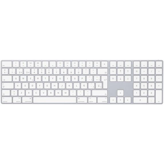 Apple Magic Keyboard con teclado numérico Español Plata