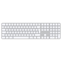 Apple Magic Keyboard con Touch ID Teclado numérico para Mac con chip Apple Blanco - MXK73Y/A