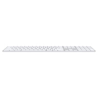 Apple Magic Keyboard con Touch ID Teclado numérico para Mac con chip Apple Blanco - MXK73Y/A