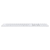 Apple Magic Keyboard con Touch ID Teclado numérico para Mac con chip Apple Blanco - MXK73Y/A