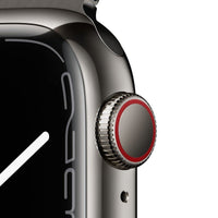 Apple Watch Series 7 GPS + Cellular 41mm Caja Acero Grafito Correa Milanesa Grafito - MKJ23TY/A