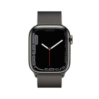 Apple Watch Series 7 GPS + Cellular 41mm Caja Acero Grafito Correa Milanesa Grafito - MKJ23TY/A