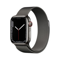 Apple Watch Series 7 GPS + Cellular 41mm Caja Acero Grafito Correa Milanesa Grafito - MKJ23TY/A