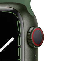 Apple Watch Series 7 GPS + Cellular 41mm Caja Aluminio Verde Correa deportiva Verde - MKHT3TY/A