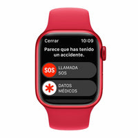 Apple Watch Series 8 GPS 41mm Caja Aluminio (PRODUCT)RED Correa deportiva (PRODUCT)RED - MNP73TY/A