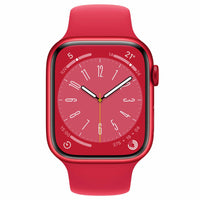 Apple Watch Series 8 GPS 41mm Caja Aluminio (PRODUCT)RED Correa deportiva (PRODUCT)RED - MNP73TY/A