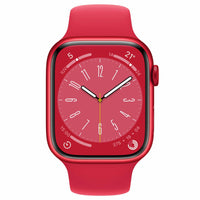 Apple Watch Series 8 GPS 45mm Caja Aluminio (PRODUCT)RED Correa deportiva (PRODUCT)RED - MNP43TY/A