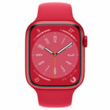 Apple Watch Series 8 GPS 45mm Caja Aluminio (PRODUCT)RED Correa deportiva (PRODUCT)RED - MNP43TY/A