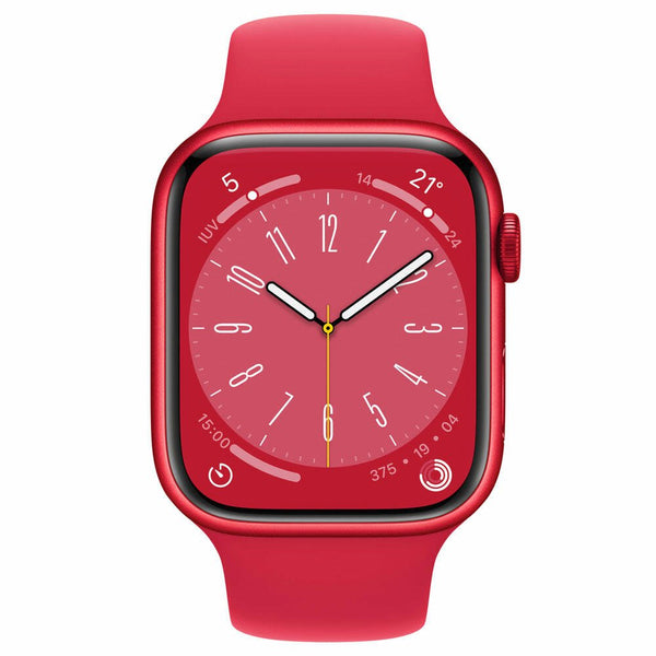 Apple Watch Series 8 GPS 45mm Caja Aluminio (PRODUCT)RED Correa deportiva (PRODUCT)RED - MNP43TY/A - CSYSTEM REINOSA