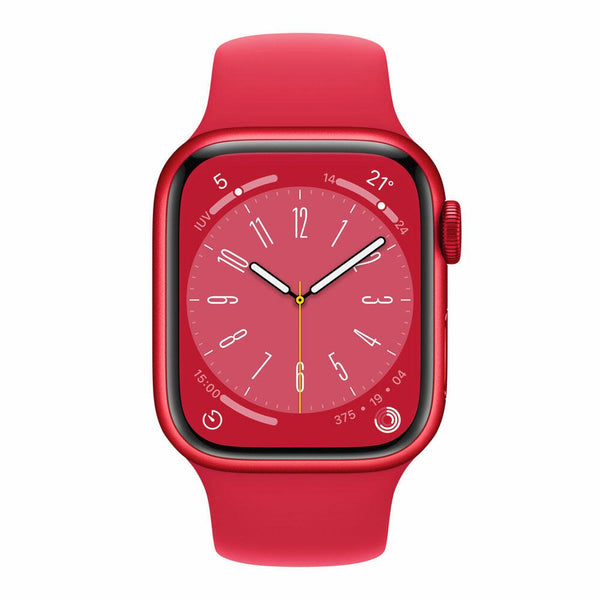 Apple Watch Series 8 GPS + Cellular 41mm Caja Aluminio (PRODUCT)RED Correa deportiva (PRODUCT)RED - MNJ23TY/A - CSYSTEM REINOSA