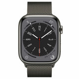 Apple Watch Series 8 GPS + Cellular 45mm Caja Acero Inoxidable Grafito Pulsera Milanese Loop Grafito - MNKX3TY/A