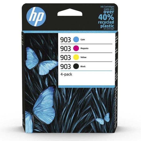 Multipack Cartuchos Hp 903 (Negro - Cian - Magenta - Amarillo) Original