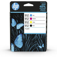 Multipack Cartuchos Hp 912 (Negro - Cian - Magenta - Amarillo) Original - CSYSTEM REINOSA