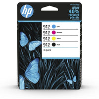 Multipack Cartuchos Hp 912 (Negro - Cian - Magenta - Amarillo) Original