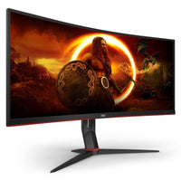 Monitor AOC CU34G2XP/BK Gaming Ultrapanorámico Curvo - 34"