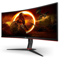 Monitor AOC CU34G2XP/BK Gaming Ultrapanorámico Curvo - 34"