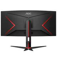 Monitor AOC CU34G2XP/BK Gaming Ultrapanorámico Curvo - 34"