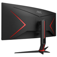 Monitor AOC CU34G2XP/BK Gaming Ultrapanorámico Curvo - 34"