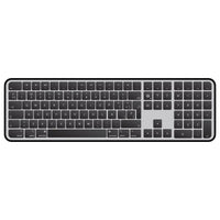 Apple Magic Keyboard con Touch ID Teclado numérico Mac M1 Negro - MMMR3Y/A - CSYSTEM REINOSA