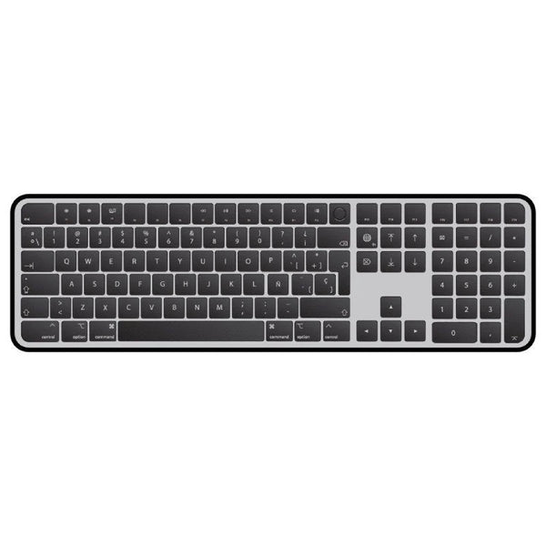 Apple Magic Keyboard con Touch ID Teclado numérico Mac M1 Negro - MMMR3Y/A