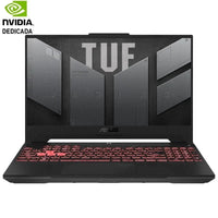 Asus TUF A15 TUF507NU-LP036 - 15,6" - Ryzen 7 7735HS - 16GB - 512GB SSD - GeForce RTX4050 - FreeDos