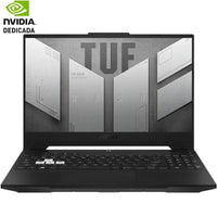 Asus TUF Dash F15 TUF517ZM-HN078 - 15,6" - i7-12650H - 16GB - 512GB SSD - GeForce RTX3060 - FreeDos