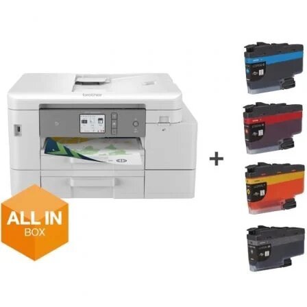 Brother MFC-J4540DWXL Multifunción WiFi Dúplex + Consumibles XL Blanca - CSYSTEM REINOSA