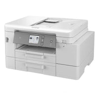 Brother MFC-J4540DWXL Multifunción WiFi Dúplex + Consumibles XL Blanca