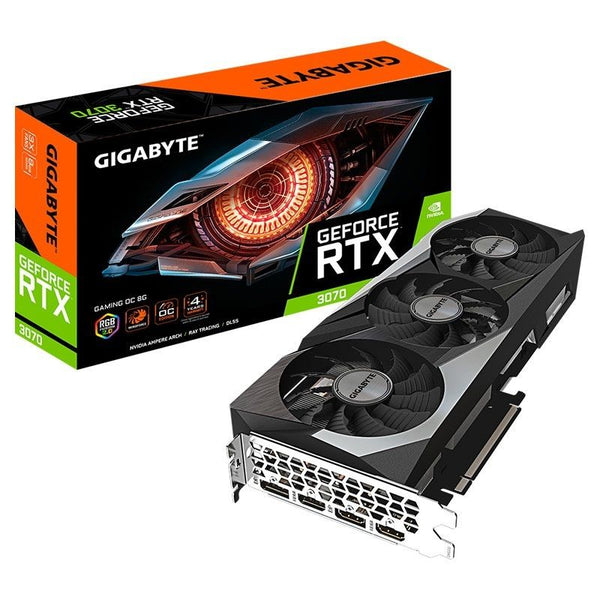 Gigabyte GeForce RTX 3070 Gaming OC - 8GB GDDR6 - CSYSTEM REINOSA