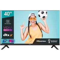 Televisor Hisense 40A4BG - 39.5" - Smart Tv - Full HD