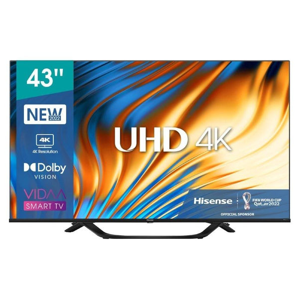 Televisor Hisense 43A63H - 43" - Smart Tv - Ultra HD 4K