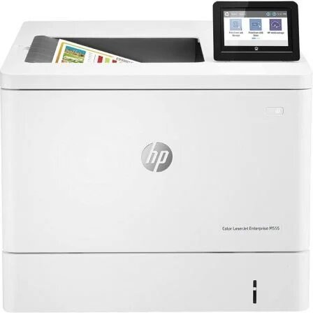Hp Láser Enterprise M555DN Impresora Color Duplex