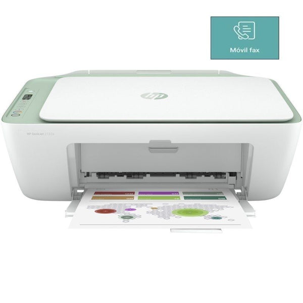 HP Deskjet 2722e Multifunción Color Wifi