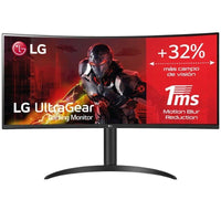 Monitor LG 34WP65CP-B Gaming Ultrapanorámico UltraGear Curvo - WQHD+ - 34"
