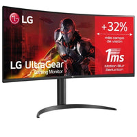 Monitor LG 34WP65CP-B Gaming Ultrapanorámico UltraGear Curvo - WQHD+ - 34"